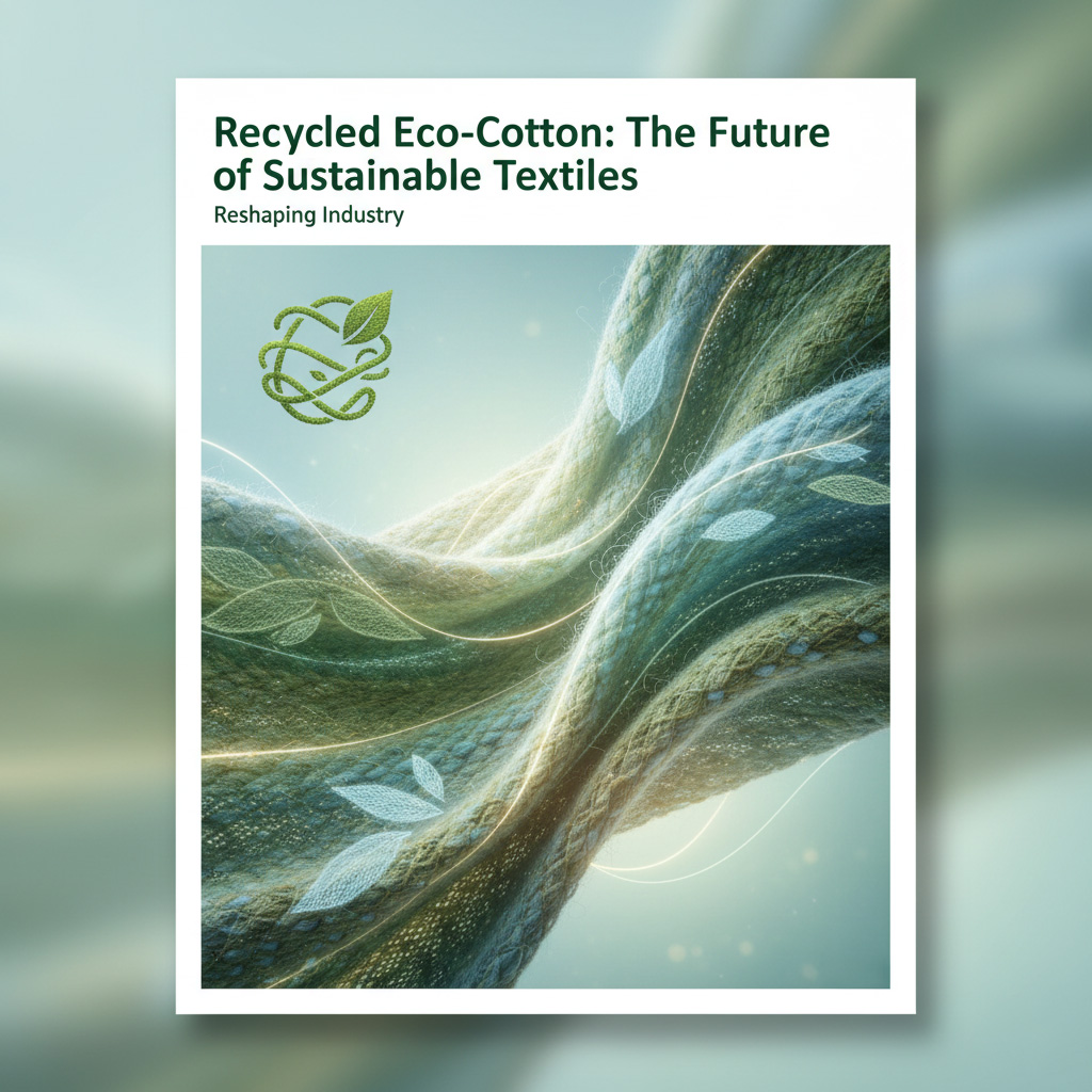 How Recycled Eco-Friendly Cotton Fabric Is Shaping the Future of Sustainable Textiles