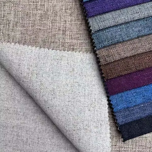 Printed microfiber linen fabric Printed microfiber linen fabric