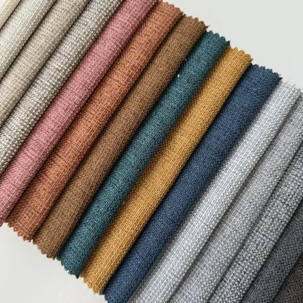 Single-sided imitation linen fabric Single-sided imitation linen fabric